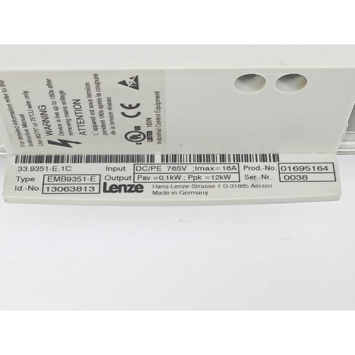LENZE EMB9351-E