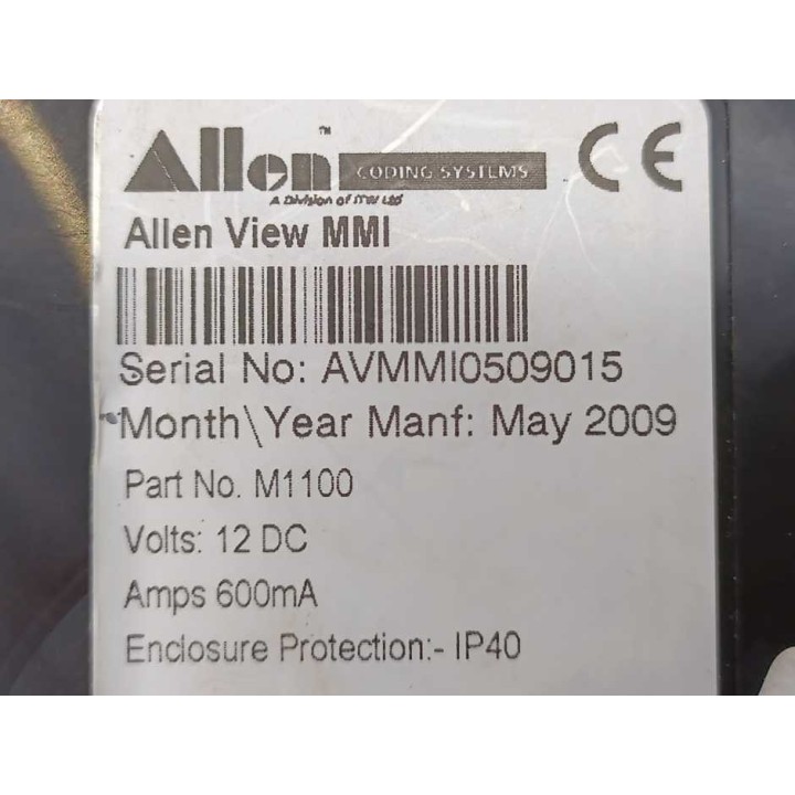 Allen Coding Systems M1100