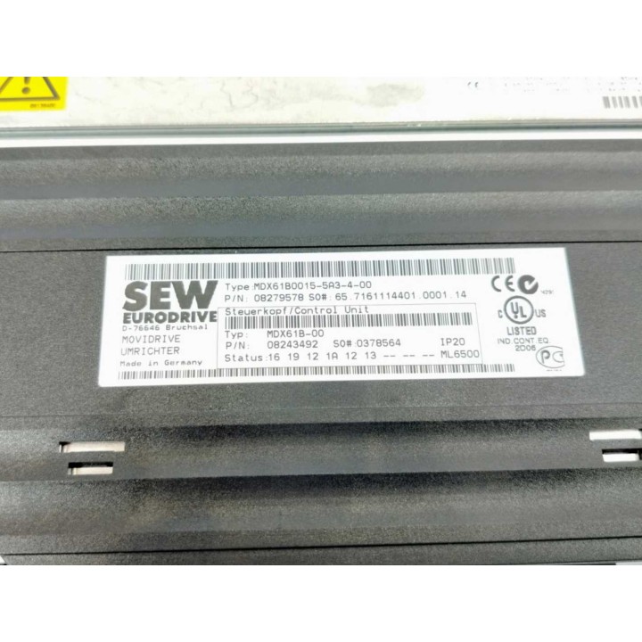 SEW-EURODRIVE  MDX61B0015-5A3-4-00
