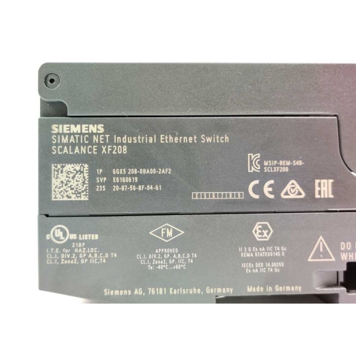 Siemens 6GK5208-0BA00-2AF2