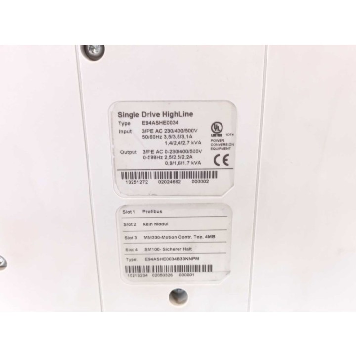 LENZE E94ASHE0034B33NNPM