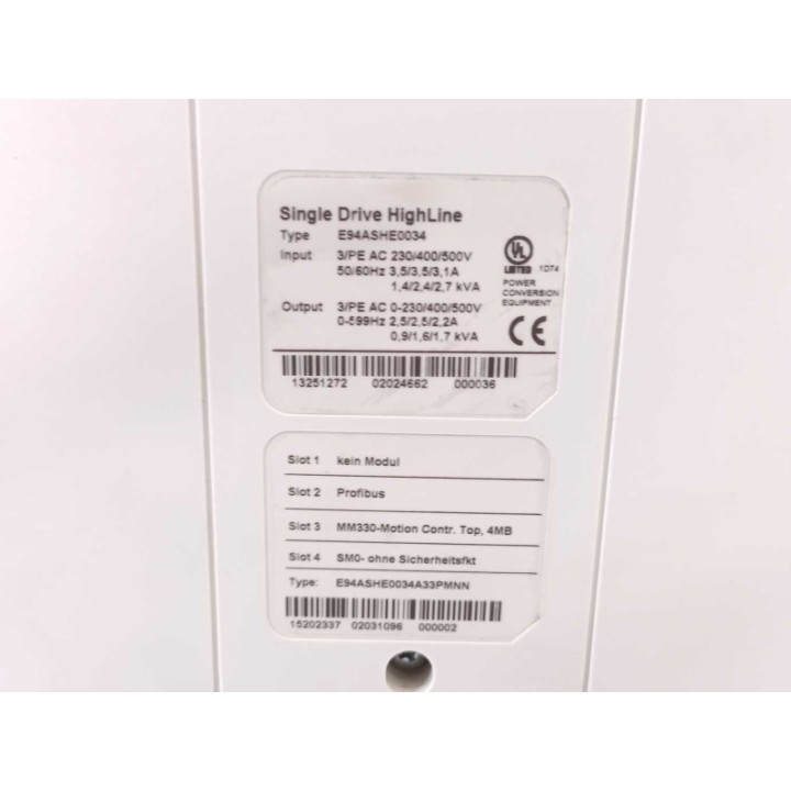 LENZE E94ASHE0034A33PMNN