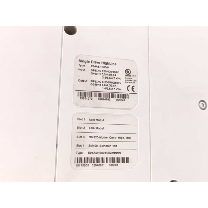 LENZE E94ASHE0044B22NNNN
