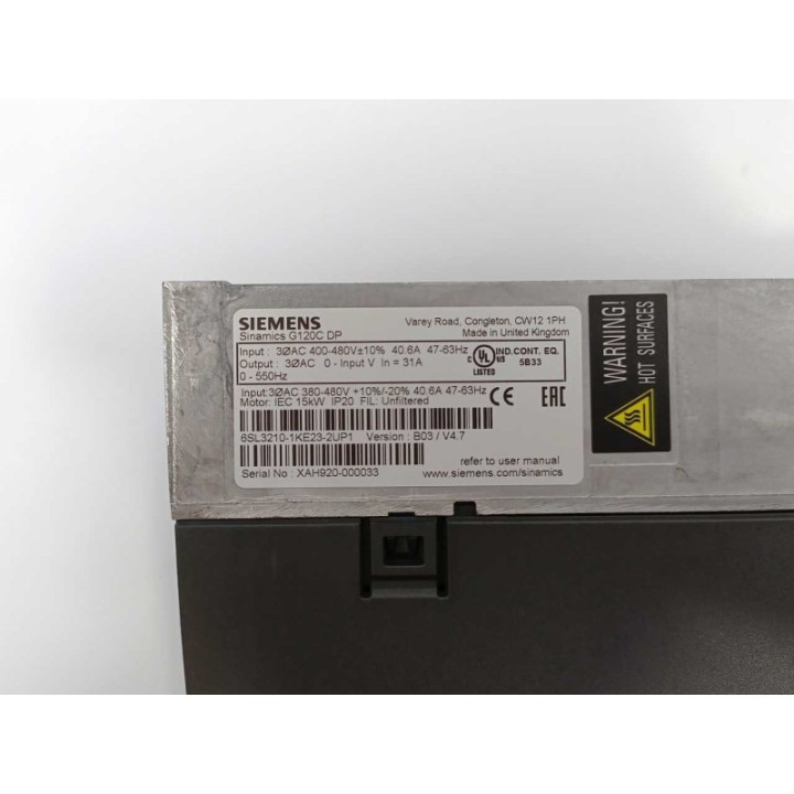 Siemens 6SL3210-1KE23-2UP1