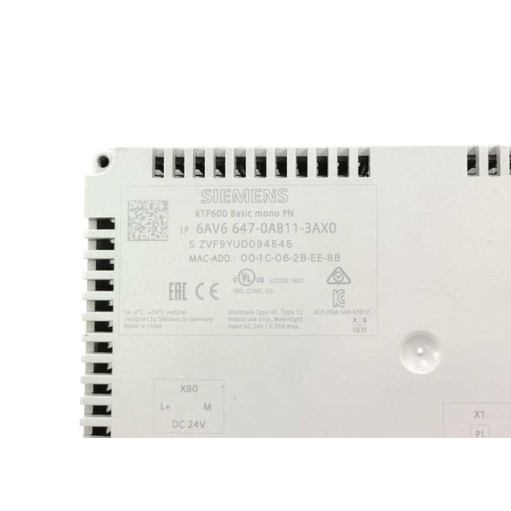 Siemens 6AV6 647-0AB11-3AX0