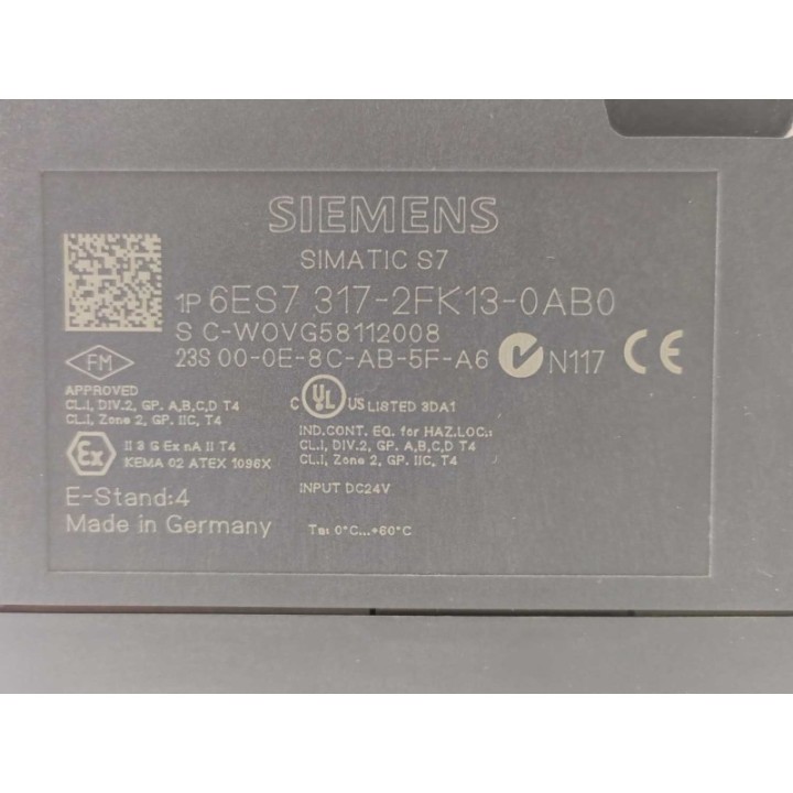 Siemens 6ES7317-2FK13-0AB0