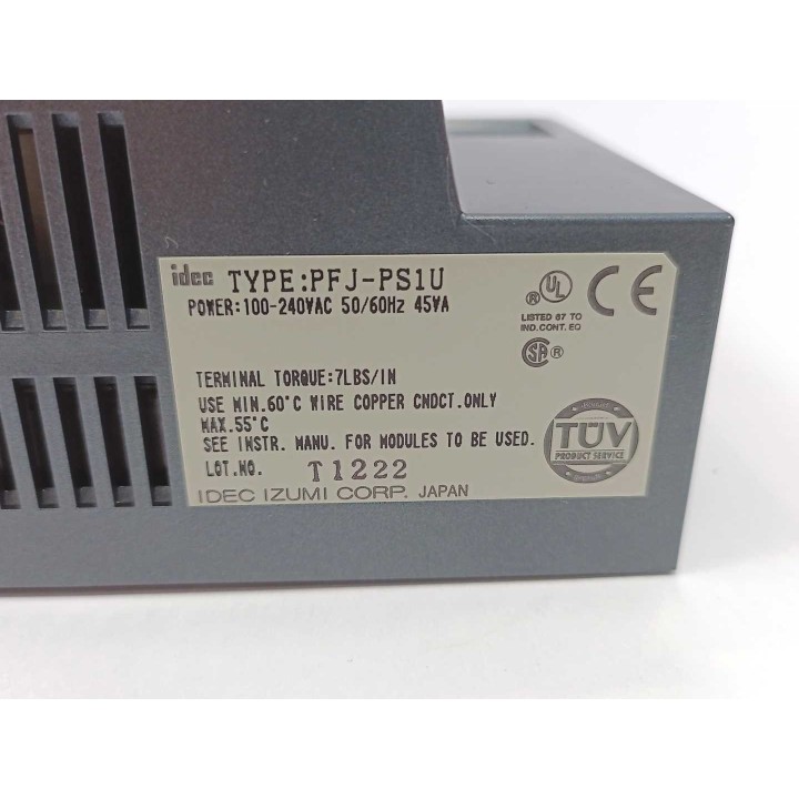 Idec PFJ-PS1U