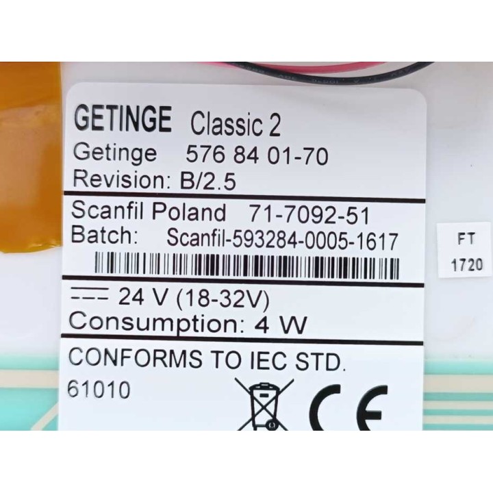 GETINGE 576 84 01-70