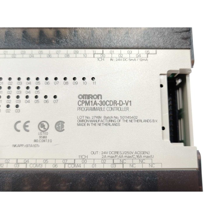 OMRON CPM1A-30CDR-D-V1