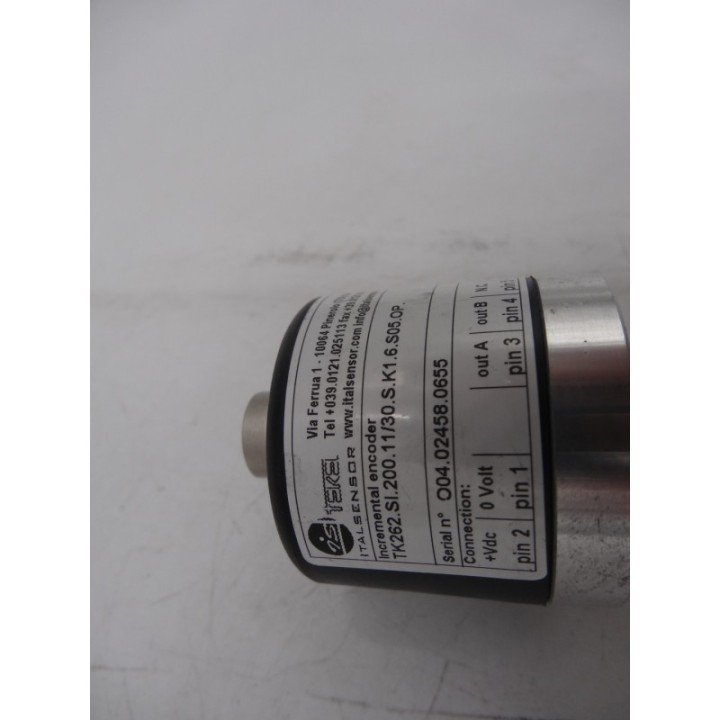 Italsensor Italsensor TK262.SI.200.11/30.S.K1.6.S05.OP.