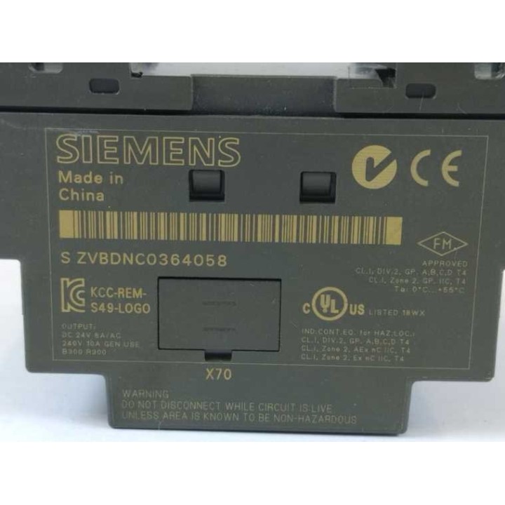 Siemens 6ED1 052-1MD00-0BA6