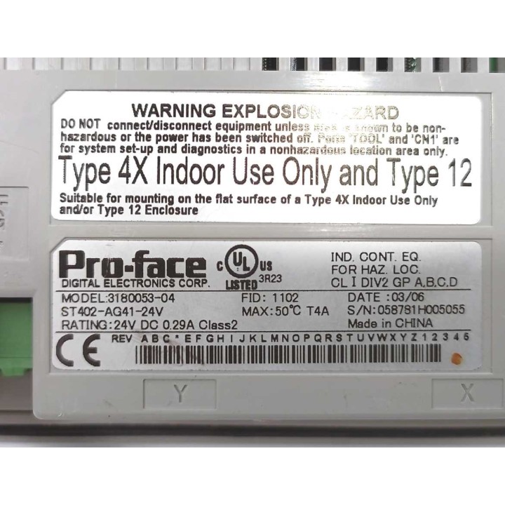 Pro-Face 3180053-04