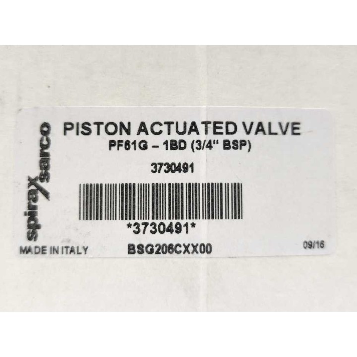 Spirax Sarco 3730491