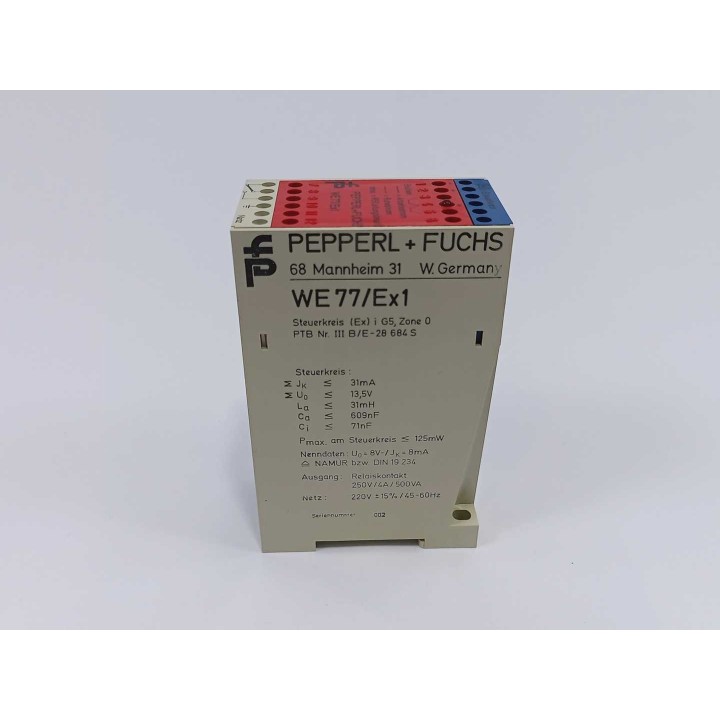 Pepperl+Fuchs WE77 Ex1