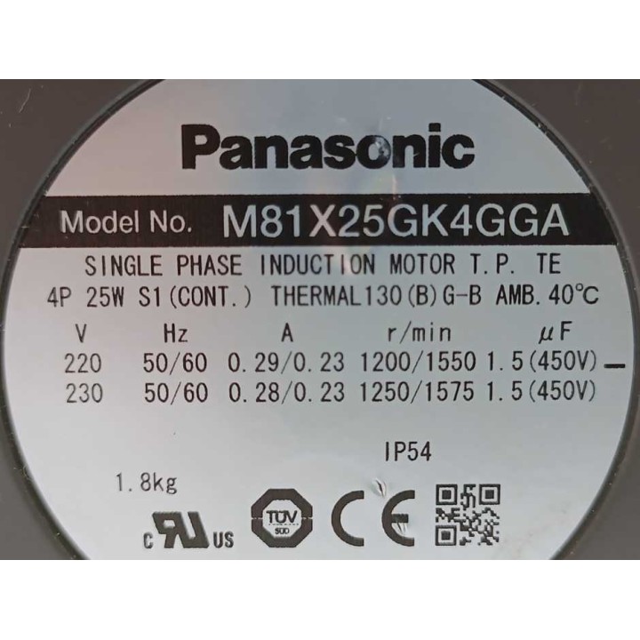 Panasonic  M81X25GK4GGA