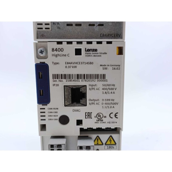 LENZE E84AVHCE3714SB0-ERXXX