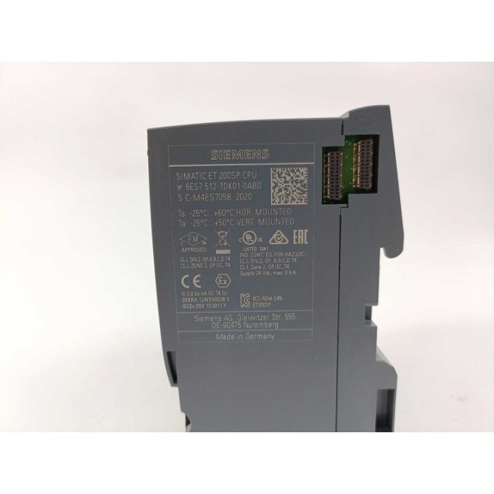 Siemens 6ES7512-1DK01-0AB0