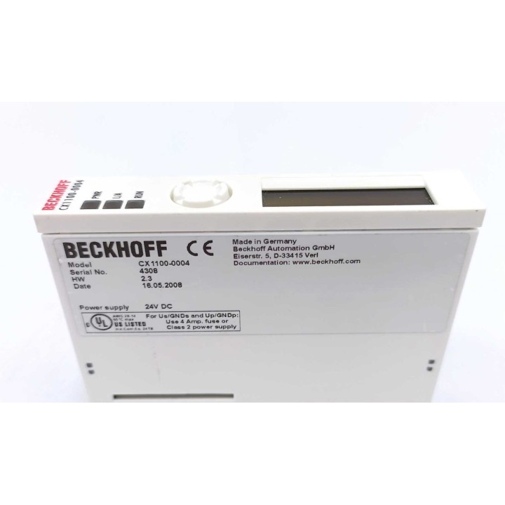 Beckhoff CX1100-0004