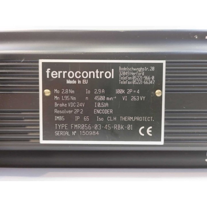 Ferrocontrol FMR056-03-45-RBK-01