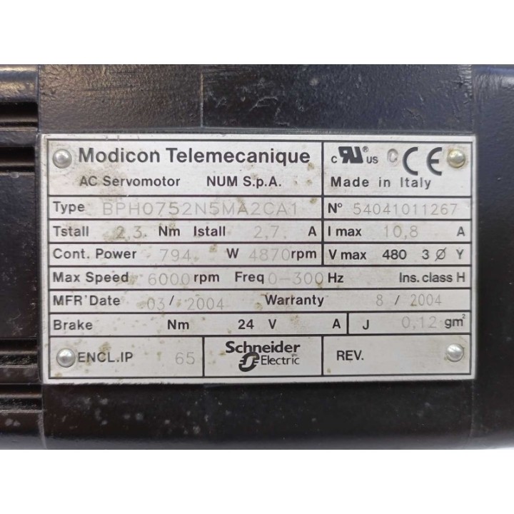 Schneider   Telemecanique BPH0752N5MA2CA1