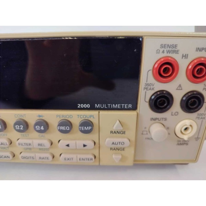 Keithley 2000