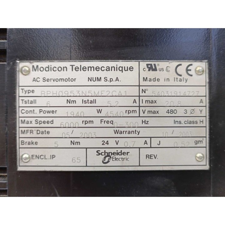 Schneider Electric BPH0953N5MF2CA1