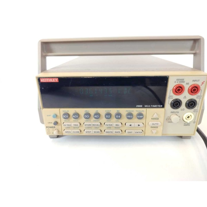 Keithley 2000