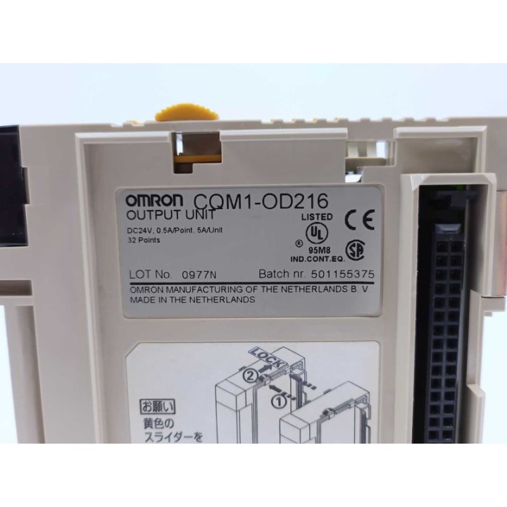 OMRON CQM1-OD216