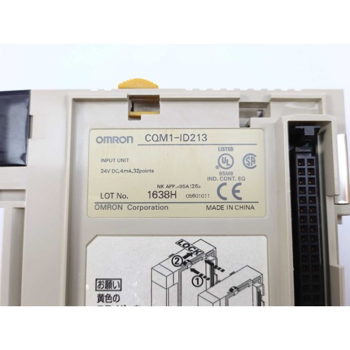 OMRON CQM1-ID213