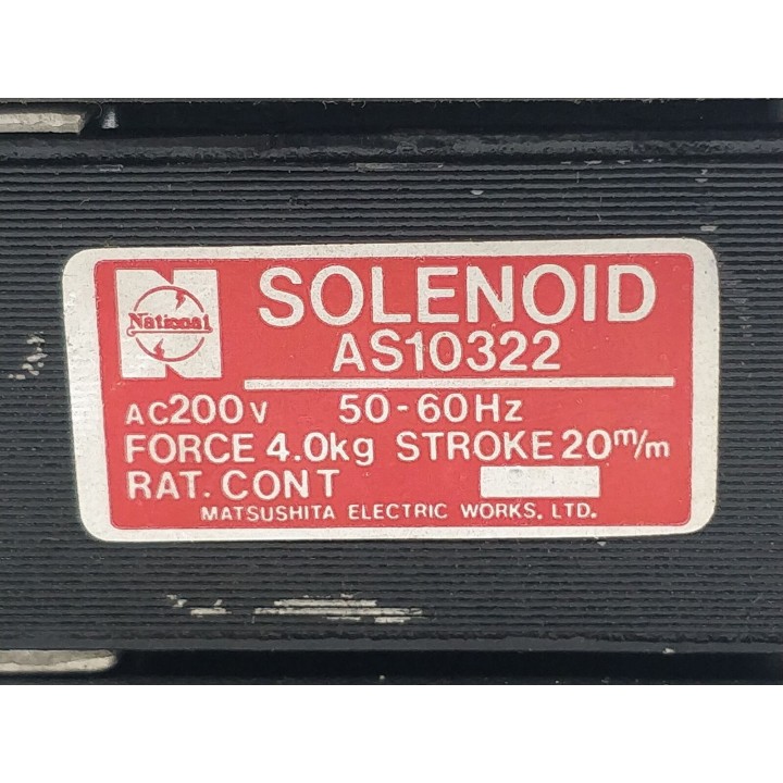 Matsushita AS10322