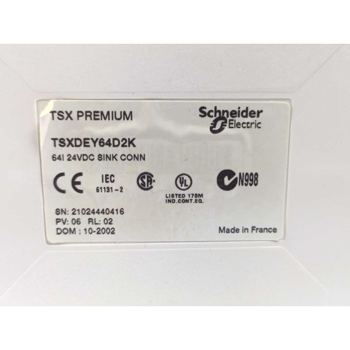 Schneider Electric TSXDEY64D2K
