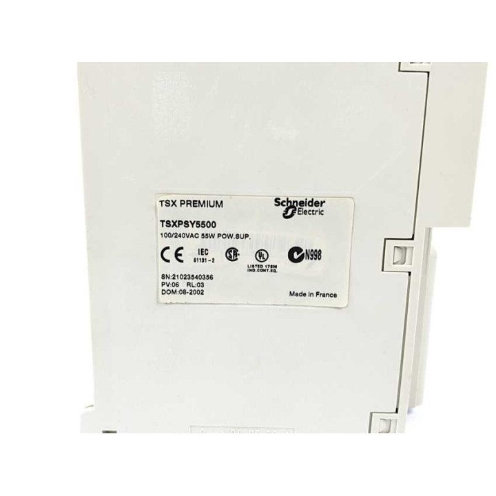 Schneider Electric TSXPSY5500