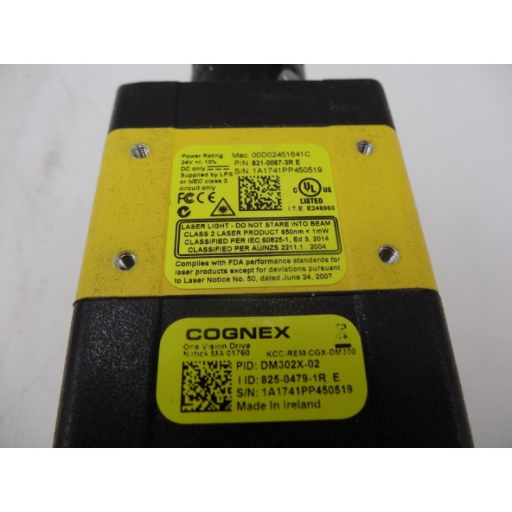 COGNEX COGNEX DM302X-02 24V DC