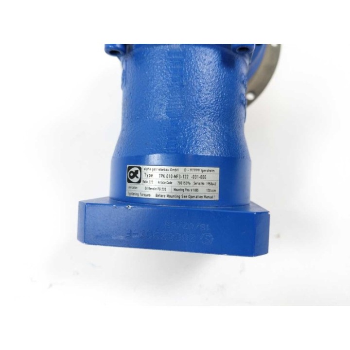 Alpha getriebe TPK 010-MF3-122-031-000