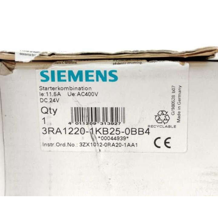 Siemens 3RA1220-1KB25-0BB4