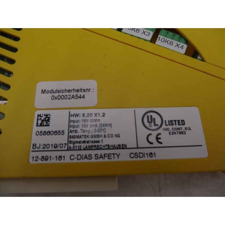 Sigmatek Sigmatek CSDI161 C-DIAS