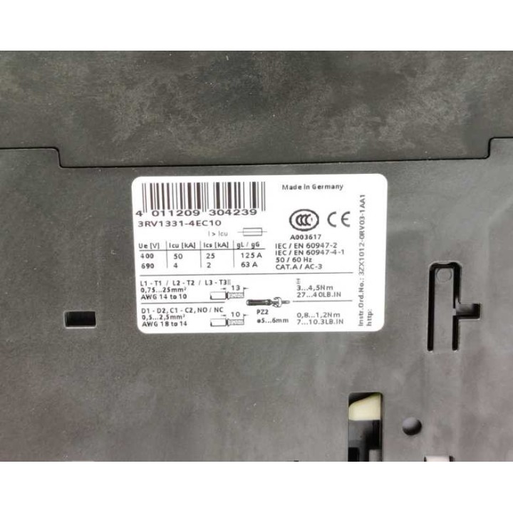 Siemens 3RV1331-4EC10