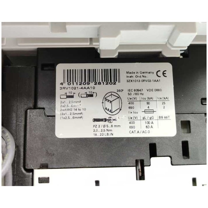 Siemens 3RA1220-4AB25-0BB4