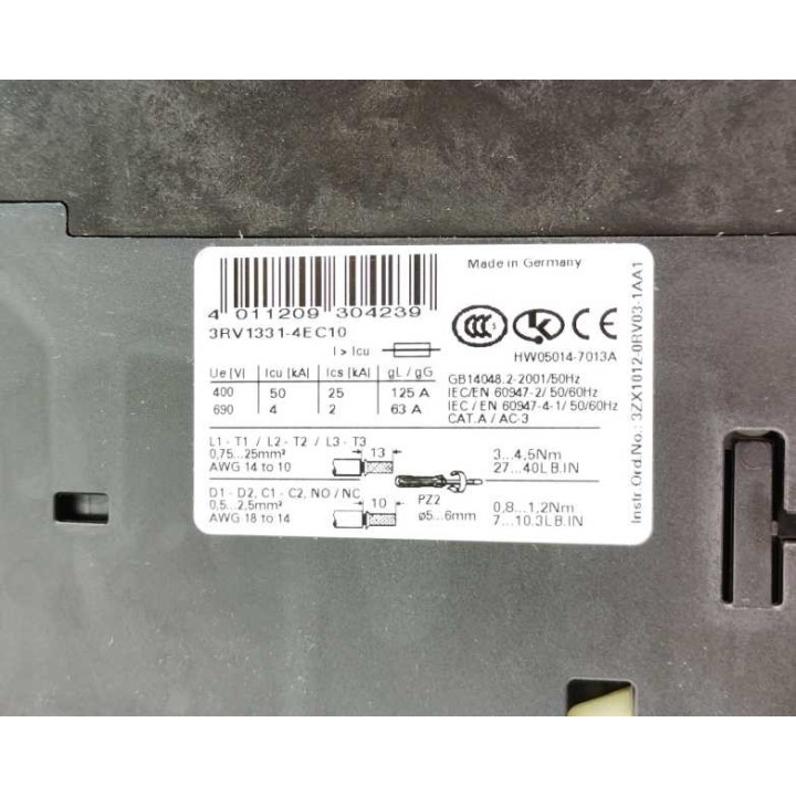 Siemens 3RV1331-4EC10