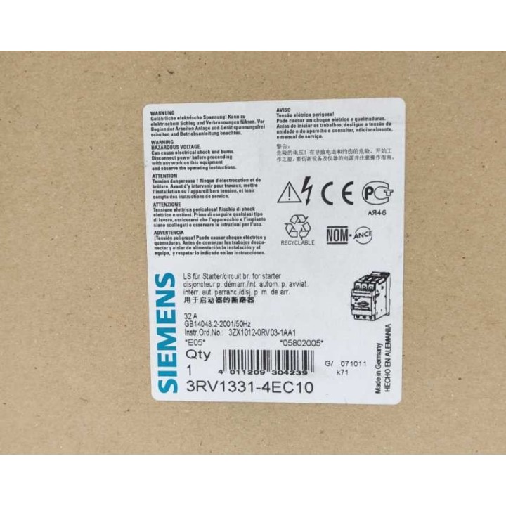 Siemens 3RV1331-4EC10