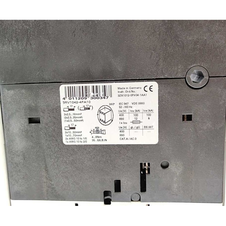 Siemens 3RV1042-4FA10