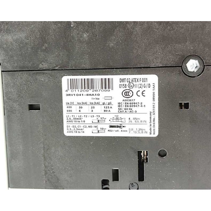 Siemens 3RV1041-4HA10