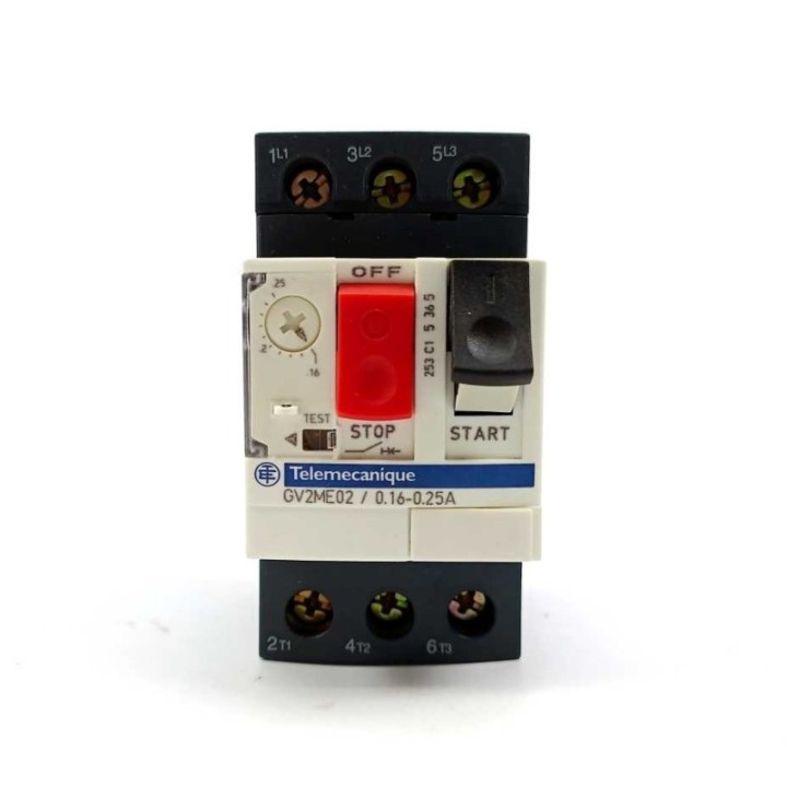 TELEMECANIQUE GV2ME02