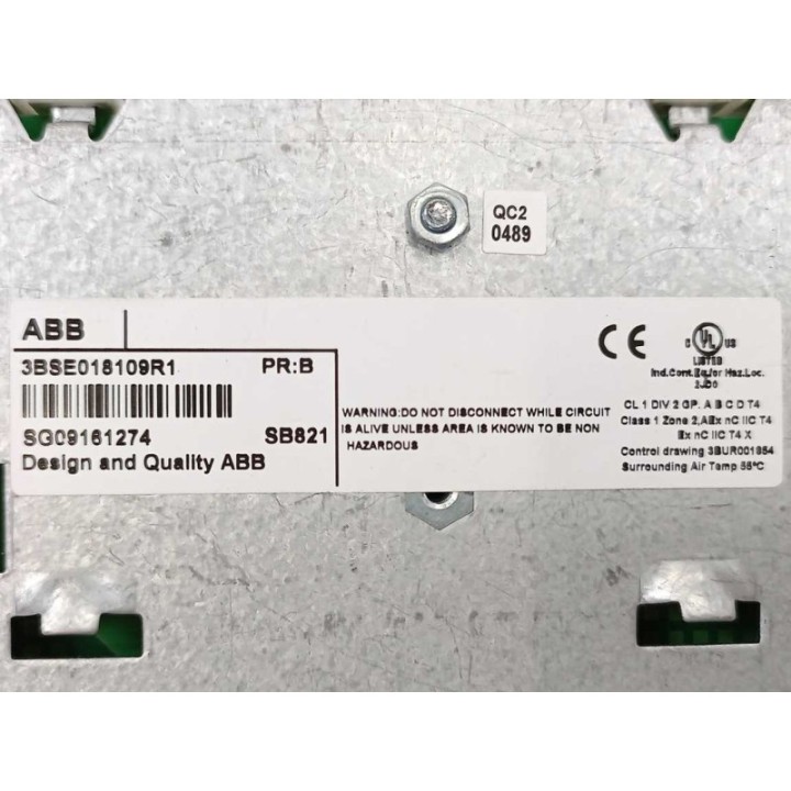 ABB 3BSE018109R1