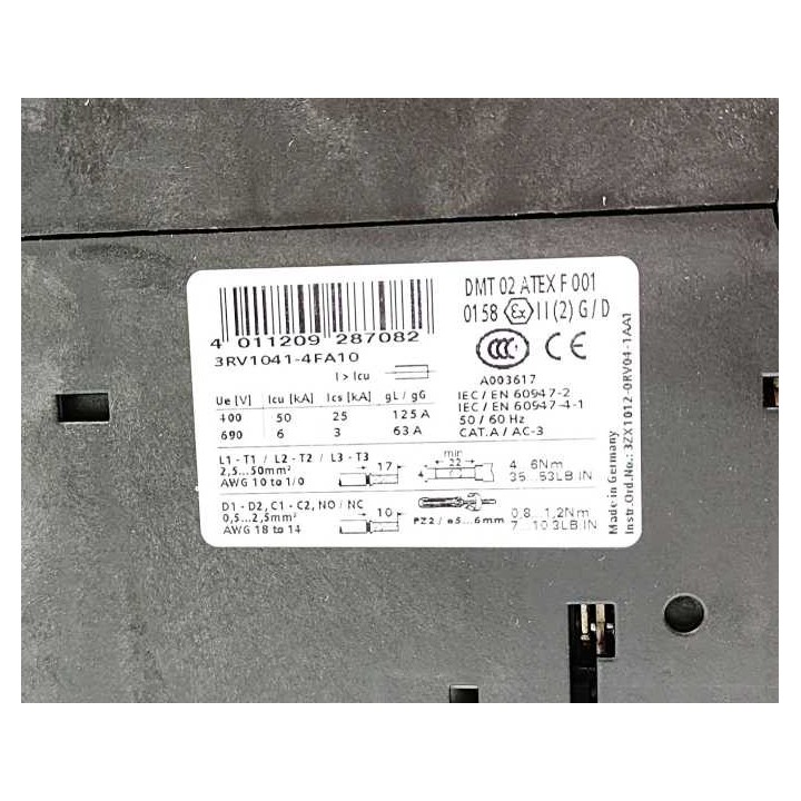 Siemens 3RV1041-4FA10