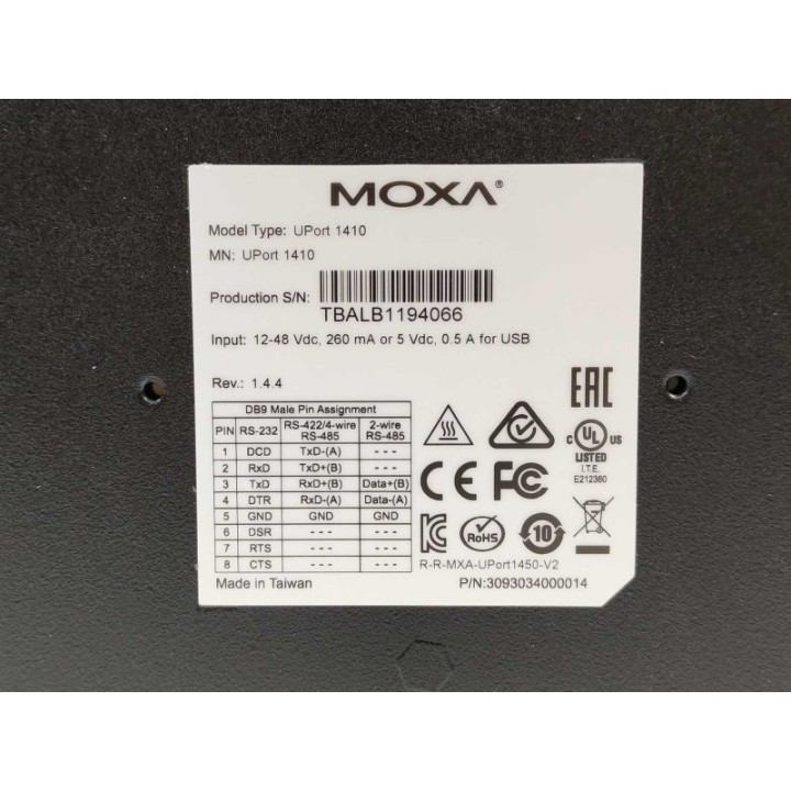 Moxa 3093034000014