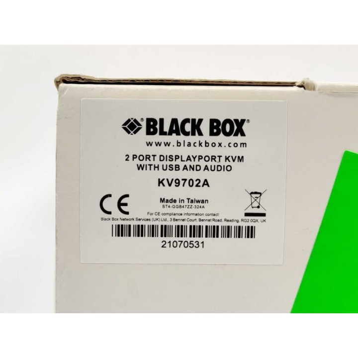Black Box KV9702A
