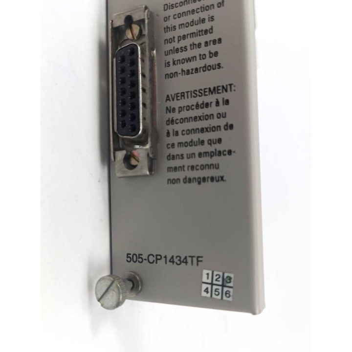 Siemens 505-CP1434TF