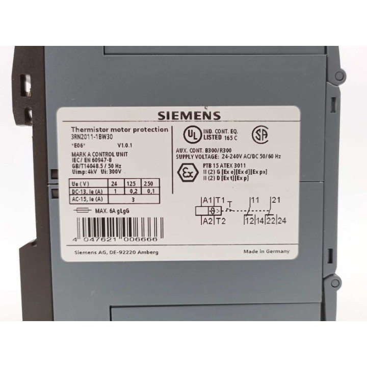 Siemens 3RN2011-1BW30