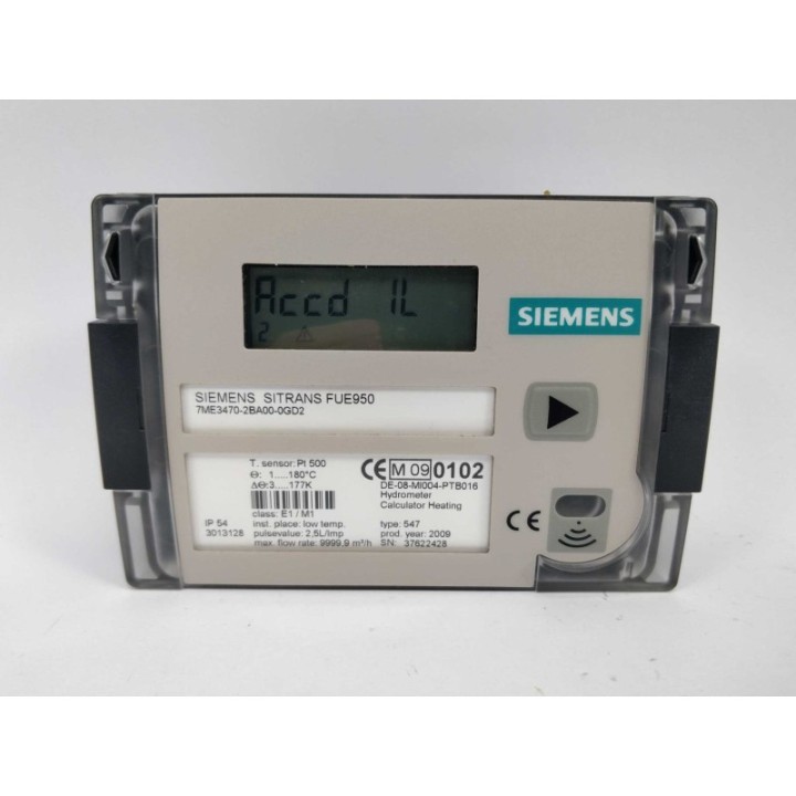 Siemens 7ME3470-2BA00-0GD2